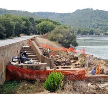 Mille anni di storia emergono dagli scavi nel golfo di Baratti