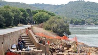 Mille anni di storia emergono dagli scavi nel golfo di Baratti