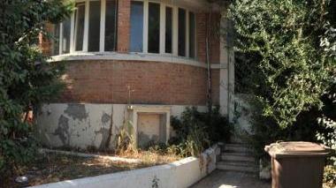 L’ingresso dell’ex cinema all’aperto