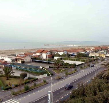 Una vista del lungomare di Marina   