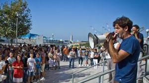 Bobo Rondelli in concerto al Nautico per il primo giorno di scuola