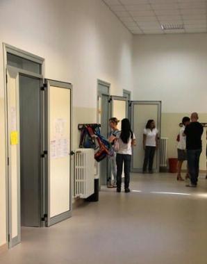 I locali della scuola Da Vinci ristrutturati 
