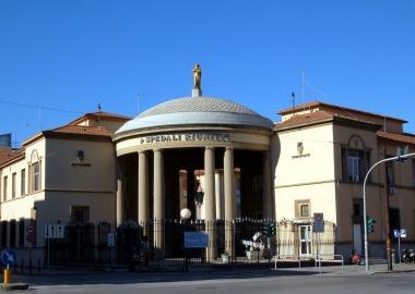 Una veduta dellospedale 