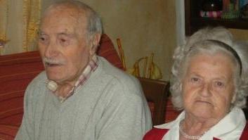 Alberto e Rina Nardini si sono sposati 60 anni fa