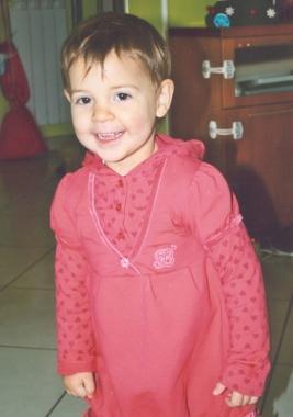 <b>ZOE BIANCO. </b>3&ordf; candelina 