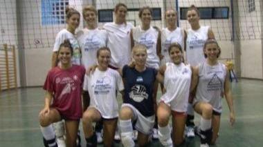 Il nuovo gruppo della Kemas Fucecchio che giocherà in serie C