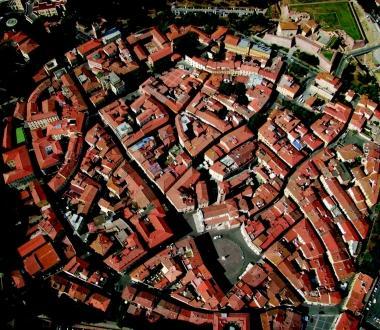 <b>GROSSETO. </b>Una veduta del centro storico      