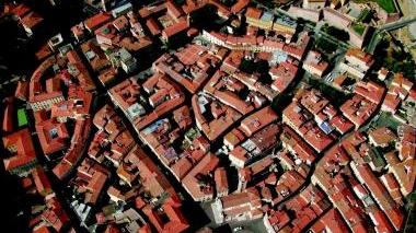 <b>GROSSETO. </b>Una veduta del centro storico
