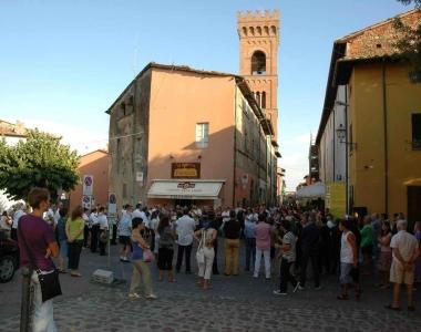 La festa del vino a Montecarlo   