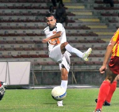 <b>IL BOMBER. </b>Biggi elimina il Lammari con un eurogol 