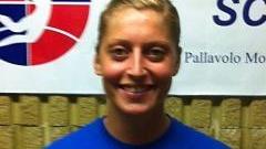 Patrizia Nardini capitano del Volley Monsummano