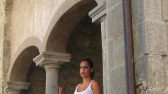 Maria Perussi (miss Italia 2009) a Cutigliano