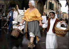 <b>FESTA MEDIEVALE.</b> Una passata edizione 