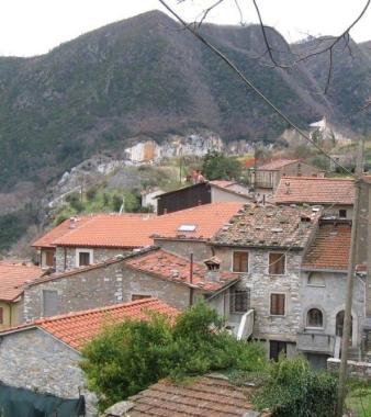 <b>FABBIANO.</b> Una veduta della frazione 