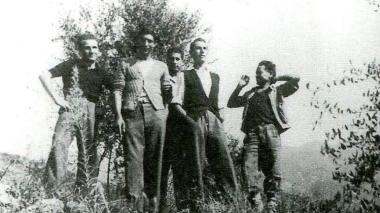 Un gruppo di sminatori