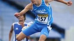 <b>STELLE. </b> Sopra Matteo Contini in azione sugli ostacoli, a fianco Andrea Lemmi