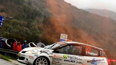 Tognozzi al volante della Renault Clio R3