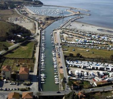 <b>LINCONTRO.</b> Sul porto tra Bizzarri e Ferragamo 