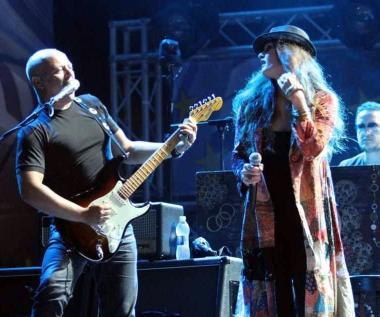 Irene Fornaciari sul palco del Summer Nights 