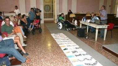 L’incontro del coordinamento genitori
