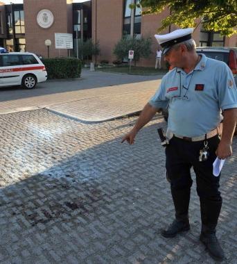 Il punto in cui &egrave; stato soccorso 