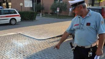 Il punto in cui è stato soccorso