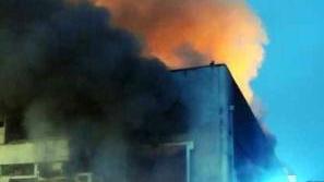L’incendio della ErreErre