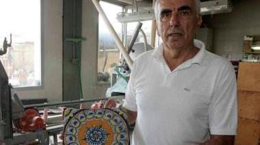 Sergio Scappini e a sinistra suo fratello Gustavo