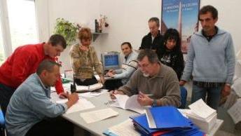 Dipendenti dell’ufficio anagrafe e elettorale