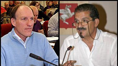 Luca Bogi e Mauro Grassi