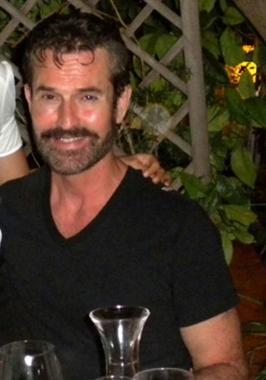 Rupert Everett a Bolgheri