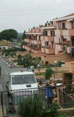 <b>PESCIA</b>. Scorcio del paese  