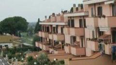 <b>PESCIA</b>. Scorcio del paese
