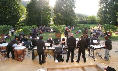 Un concerto nella Tenuta dello Scompiglio a Vorno 
