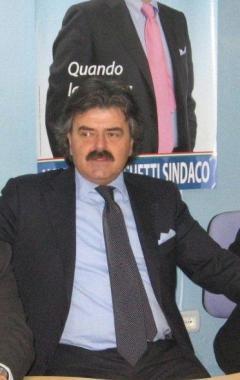 Il sindaco Marchetti 
