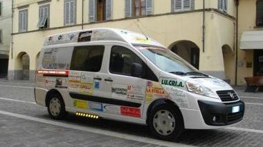 Un mezzo del trasporto sociale