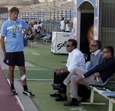 Aglietti a colloquio coi massimi dirigenti azzurri 