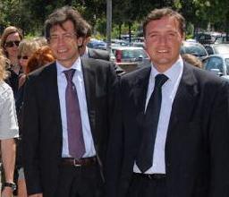 Luca Sani e Leonardo Marras      