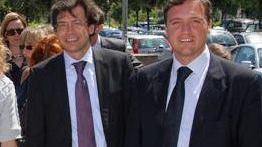 <b>CONTRARI. </b>Luca Sani e Leonardo Marras