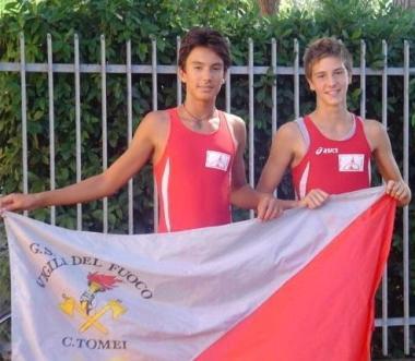 <b>STELLINE.</b> Andrea Cattermol e Leonardo Bientinesi     