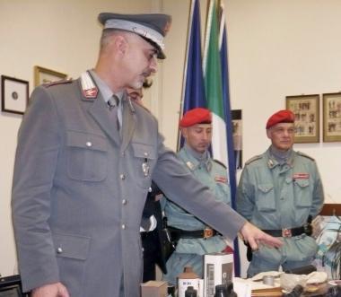 La polizia provinciale 
