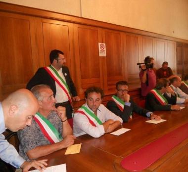Il vertice in prefettura 