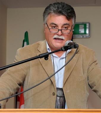 Il segretario generale Cgil Manuele Marigolli  