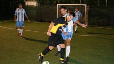 Un’azione di gioco dei Blue&White