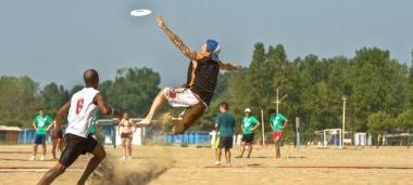 Viareggio capitale del frisbee