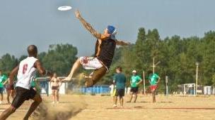 Viareggio capitale del frisbee