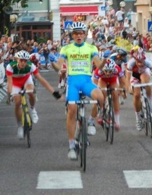 Larrivo vincente di Tommaso Fiaschi alla prestigiosa Coppa dOro 
