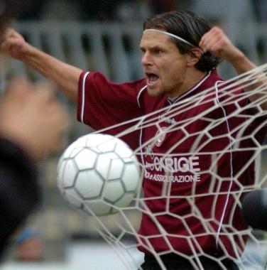 <b>BANDIERA.</b> Tomas Danilevicius, 148 presenze e 24 gol con la maglia amaranto Sabato sar&agrave; la prima volta al Picchi da avversario, con la maglia della Juve Stabia 