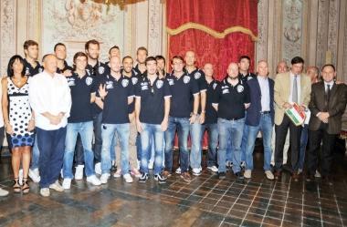 La squadra ArcAnthea che si appresta a debuttare nel torne di Dnb contro Torino    