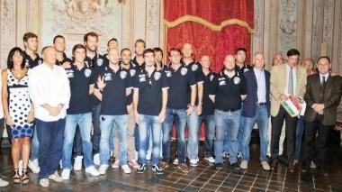 La squadra ArcAnthea che si appresta a debuttare nel torne di Dnb contro Torino